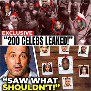 BREAKING NEWS! Joe Rogan LEAKS Full List Of Celebrities CAUGHT In Diddy’s Freak OFFS!.