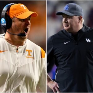 Josh Heupel demanded that Mark Stoops keep his mouth shut and apologize to him after the accusations regarding the game between Tennessee and Kentucky. If not, he might file a lawsuit with the NCAA and the courts for defamation and slander. t