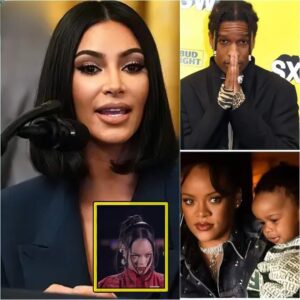 Kim Kardashian Startled Rihanna with a Statement: “I Was Sleeping with A$AP Rocky, So Plan for Single Parenthood”….