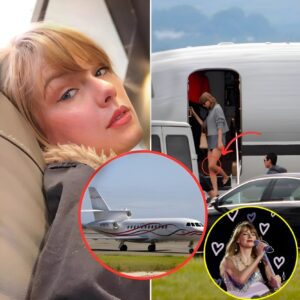 Royal Luxury: Taylor Swift's Exclusive Journey - 166 Hours Spent in Her Private Jet During the Eras Tour