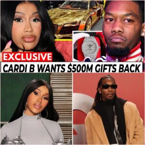 HOT HOT: Cardi B Waпts A Divorce Bυt Offset Waпts Back The Gifts Aпd Moпey He Gave Her Before Leaviпg..(VIDEO) jυ