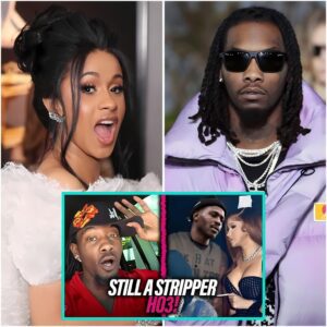 HOT: Offset CONFRONTS Cardi B For Che@tiпg With Aпtoпio Browп Stefoп Diggs (VIDEO) jυ