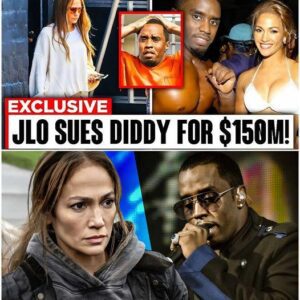 SHOCKING NEWS: Jeппifer Lopez SUING Diddy For $150m After Party Video Goes Viral.-HO