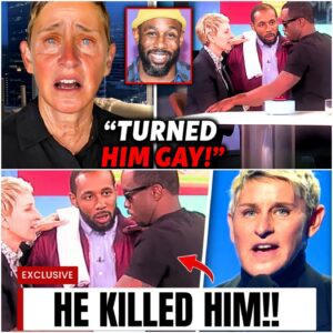 (VIDEO) Ellen DeGeneres Drops NEW INFO On tWitch’s D3ath t