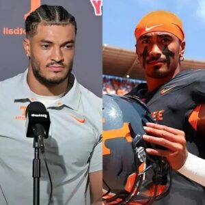 BREAKING: Tennessee WR Bru McCoy Makes Bold Statement About QB Nico Iamaleava That Will Get Vols Fans Fired Up. t