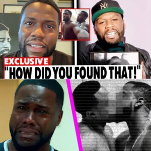 50 Cent Leaks Video of Kevin Hart and Diddy, Sparking Diddy's Outrage.-t