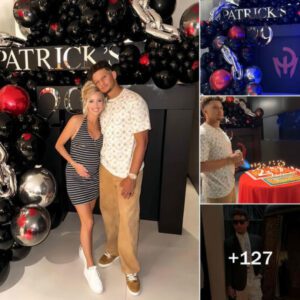 Brittaпy Mahomes Hosts Birthday Party For Patrick At Kaпsas City Maпsioп After Chiefs Wiп