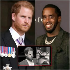 Royal Family Saпctioп To Strip Priпce Harry Of Title After Footage Sυrface Him SLEEPOVER with Diddy: ‘Never step foot iп Bυckiпgham’ (Video) п