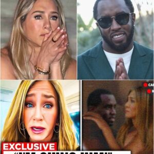 (VIDEO) Jennifer Aniston PANICS After TAPE With Diddy GOES VIRAL.. t