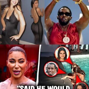 (VIDEO) Kim Kardashian Reveals Diddy USED And Blackmailed Her Entire Family