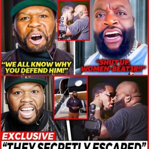 Rick Ross Flee The Country After 50 Cent Leaked NASTY Tape Of His And Diddy (Video) n