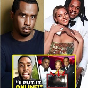 Shocking news: Diddy leaks secret private tapes with Jay-Z and Beyoncé for revenge! Intentional or accident?