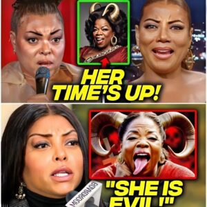 5 MINTUES AGO: Queen Latifah Teams Up With Taraji P. Henson To PUBLICLY EXPOSE Oprah