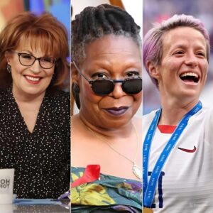 "I don't get any respect either": Joy Behar to leave America with Whoopi Goldberg and Megan Rapinoe.