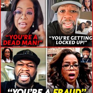 Oprah THREATENS 50 Cent For LINKING Her To Diddy A3use... (Video) n