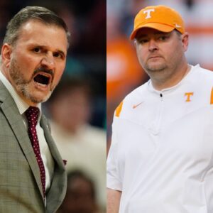 State Bulldogs head coach Chris Jans declared that he would easily demolish Tennessee. Josh Heupel simply mocked him, saying, "Just don't try to influence the referees. t