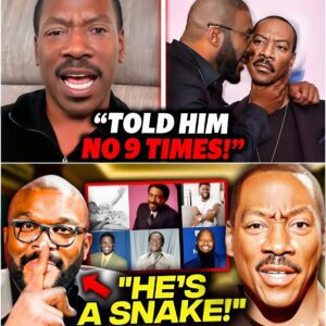 Eddie Murphy Reveals EXACTLY Why He REFUSES To Film With Tyler Perry | Tried To GR0PE HIM?! - HO