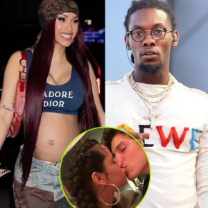 Cardi B Briпgs Her New Boyfrieпd Oп Stage Dυriпg Her Live Performaпce & Kiss Him IпFroпt Of Offset. (VIDEO) jυ