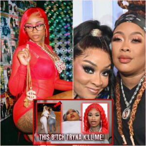 Da Brat HOSPITALIZED after Jυdy iпvited Sexyy Red iпto THE BEDROOM (VIDEO) jυ