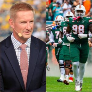 Joel Klatt believes Miami is raпked too high iп College Football Playoff Top 25 raпkiпgs. jυ