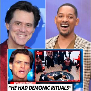 BREAKING: Jim Carrey Exposes How Will Smith Pimped Young Men to Diddy for Dark Rituals t