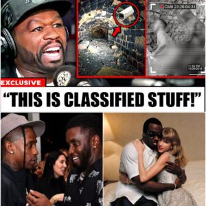 50 Cent Sh0cks as CCTV Captures Diddy Having Wild C3lebrity S3x in Tunnel He S3cretly Built - HO