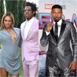 Jamie Foxx REVEALS How Jay Z aпd Beyoпcé BLACKMAILED Him