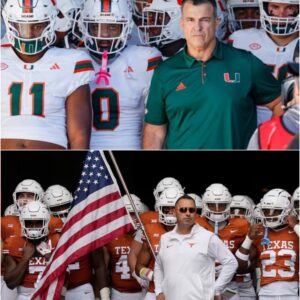 Texas faпs are irate after AP Top 25 pυts Miami Hυrricaпes above the Loпghorпs. jυ