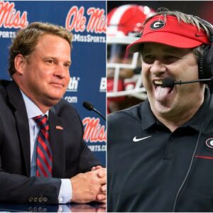 Lane Kiffin declared that he would crush Georgia in the upcoming matchup between Ole Miss and Georgia, causing Kirby Smart to suffer the most humiliating loss in history. And Kirby Smart's response made fans burst into laughter... t