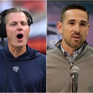 Chicago Bears head coach Matt Eberflus mocked Matt LaFleur, predicting the loss to the Bears would be worse than the loss to the Lions. Matt LaFleur responded with a bang.. t