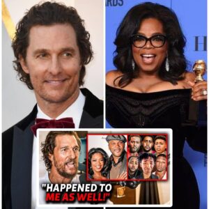 (VIDEO) Matthew McConaughey BLASTS Tyler Perry & Co For MANIPULATING Young Actors - HO