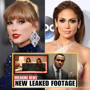 NEW Party Footage of Diddy, Taylor Swift & JLo That Changes Everything! - HO