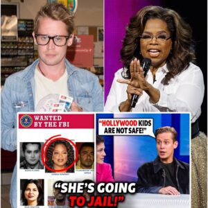 (VIDEO) Macaulay Culkin Reveals Why Oprah Is NEXT On FBI's LONG List Of Names T