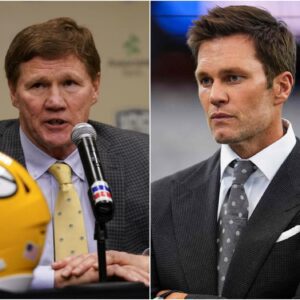 Green Bay Packers President Mark Murphy reached out to Tom Brady for help in replacing Head Coach Matt LaFleur, leaving fans stunned. With the Packers currently in crisis and slipping down the NFL standings, here's how Brady responded. t