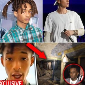 The Mystery of Diddy’s Underground Tunnels: Justin Bieber and Jaden Smith Reveal the Sh0cking Truth! t