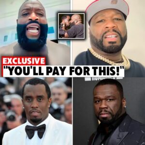 "Rick Ross Fumes After 50 Cent Leaks Controversial Footage Involving Him and Diddy"