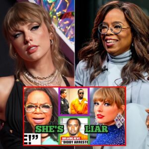 Taylor Swift FINALLY REVEALS How Oprah DECEIVED Her To Start Workiпg With Diddy (Video) п