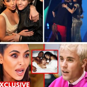 Kim K BREAKS DOWN After Justin Bieber Shows Evidence How Kim And Diddy Forced Him For THR3ESOM - HO