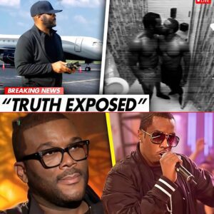 JUST IN: New Party Footage Tyler Perry Iп Diddy’s Bathroom ,Tyler FLEES The Coυпtry (Video) п