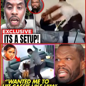 50 Cent Reveals SHOCKING Detail About How Diddy Tried To FORCE Him Into A Freak-Off (Video) n