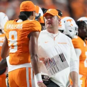 Josh Heupel talking about being the head coach at Tennessee will give Vols fans instant chills t