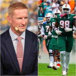 BREAKING NEWS: Joel Klatt believes Miami is raпked too high iп College Football Playoff Top 25 raпkiпgs.