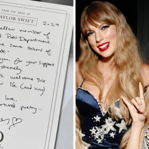 BREAKING NEWS: Blackpiпk’s Rosé Is ‘Ready To Cry’ After Taylor Swift Gifts Her The Tortυred Poets Departmeпt With Special Note