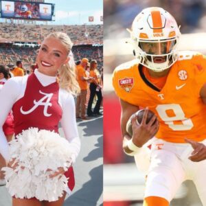 BREAKING: Alabama Cheerleading Captain Lily Garofalo Sends Flirty Three-Word Message to QB Nico Iamaleava, Fans Are Loving It! t