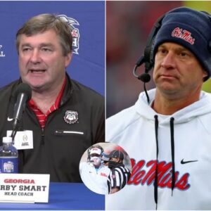 After the crushing defeat against Ole Miss, Kirby Smart announced that he would file a lawsuit with the NCAA and relevant authorities regarding Lane Kiffin allegedly bribing the referees with $1.2M. t