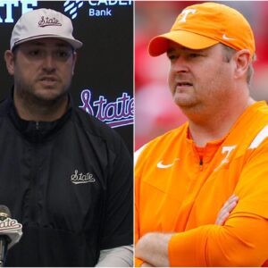 After the crushing defeat to Tennessee, Jeff Lebby threatened to file a lawsuit with the NCAA and relevant authorities over allegations that Josh Heupel bribed referees with $1.2 million, as well as how Heupel's provocative actions forced Jans into an embarrassing situation. t