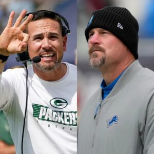 HOT NEWS: Coach Matt LaFleur Accuses Dan Campbell of Bribing Referees with $500,000 to Secure an Advantage Over the Green Bay Packers t