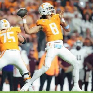 Josh Heupel provides injury update on Tennessee Vols QB Nico Iamaleava t