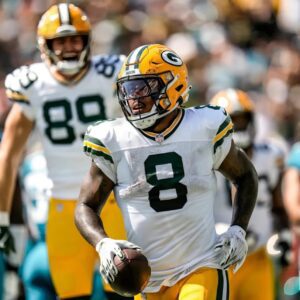 Packers RB Josh Jacobs checks all the boxes in star performance vs. Jaguars t