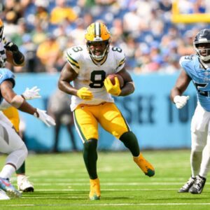 Packers RB Josh Jacobs wins appeal, has $45K fine rescinded t